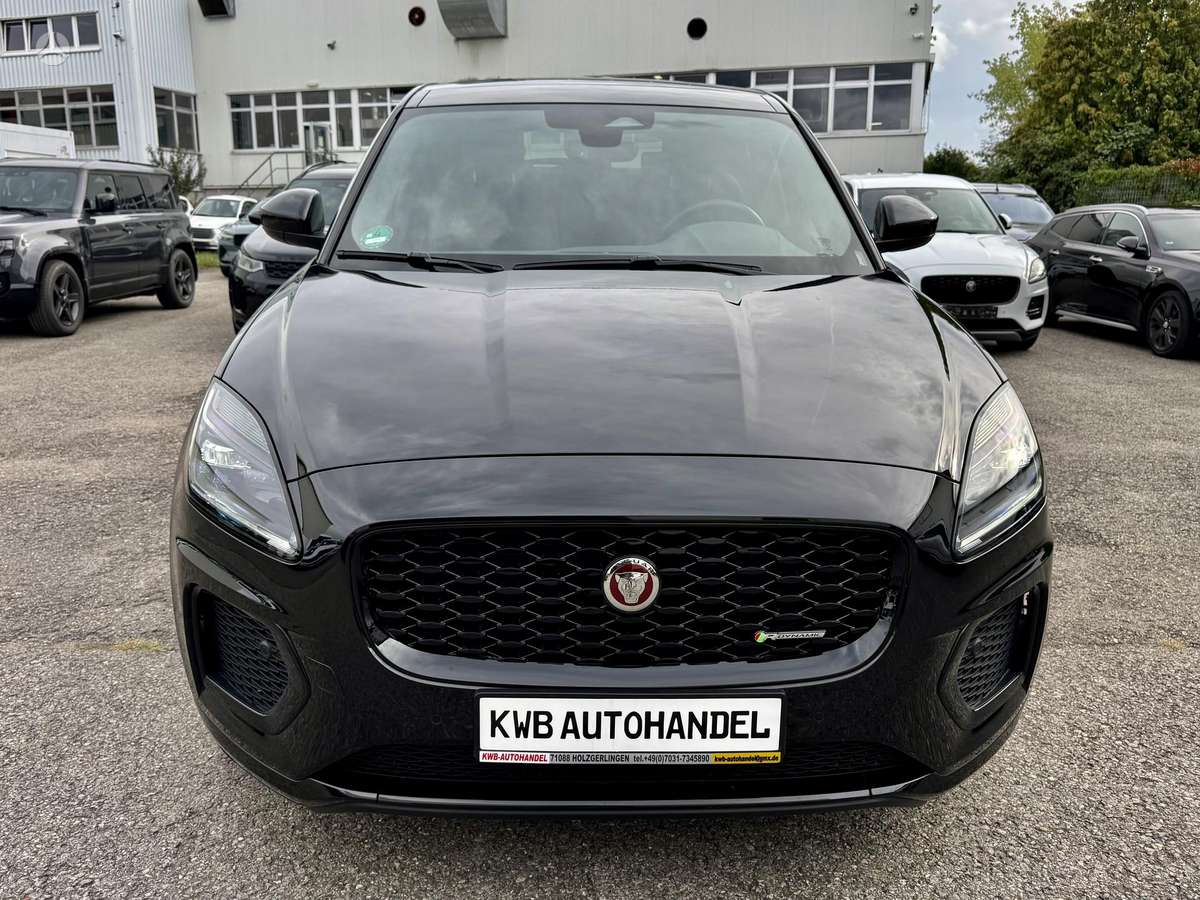 Jaguar E-Pace, 2.0 l., off-road / crossover