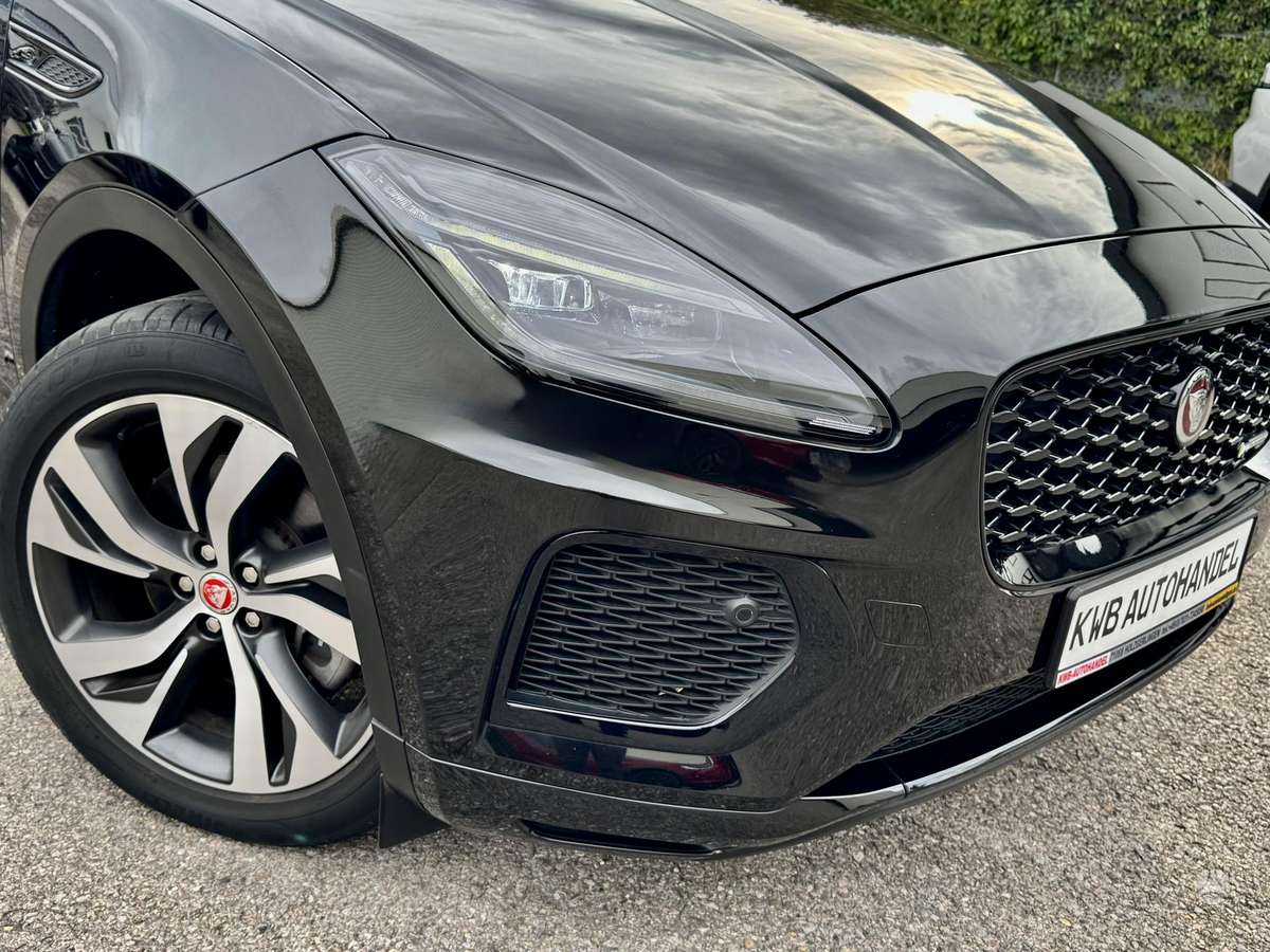 Jaguar E-Pace, 2.0 l., off-road / crossover