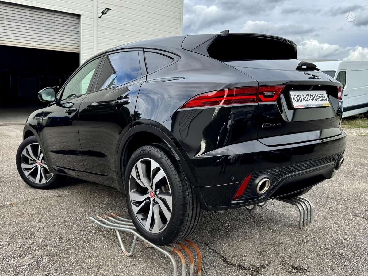 Jaguar E-Pace, 2.0 l., Внедорожник / Кроссовер