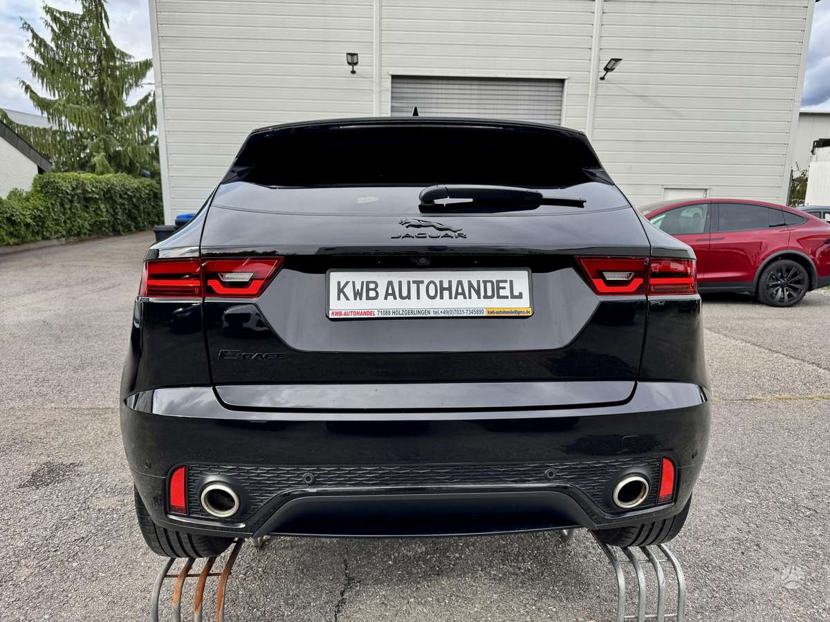 Jaguar E-Pace, 2.0 l., Внедорожник / Кроссовер