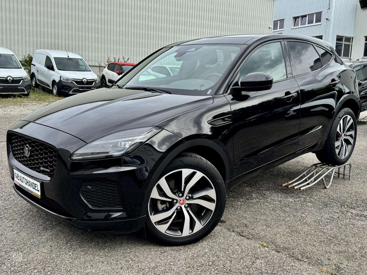 Jaguar E-Pace, 2.0 l., Внедорожник / Кроссовер