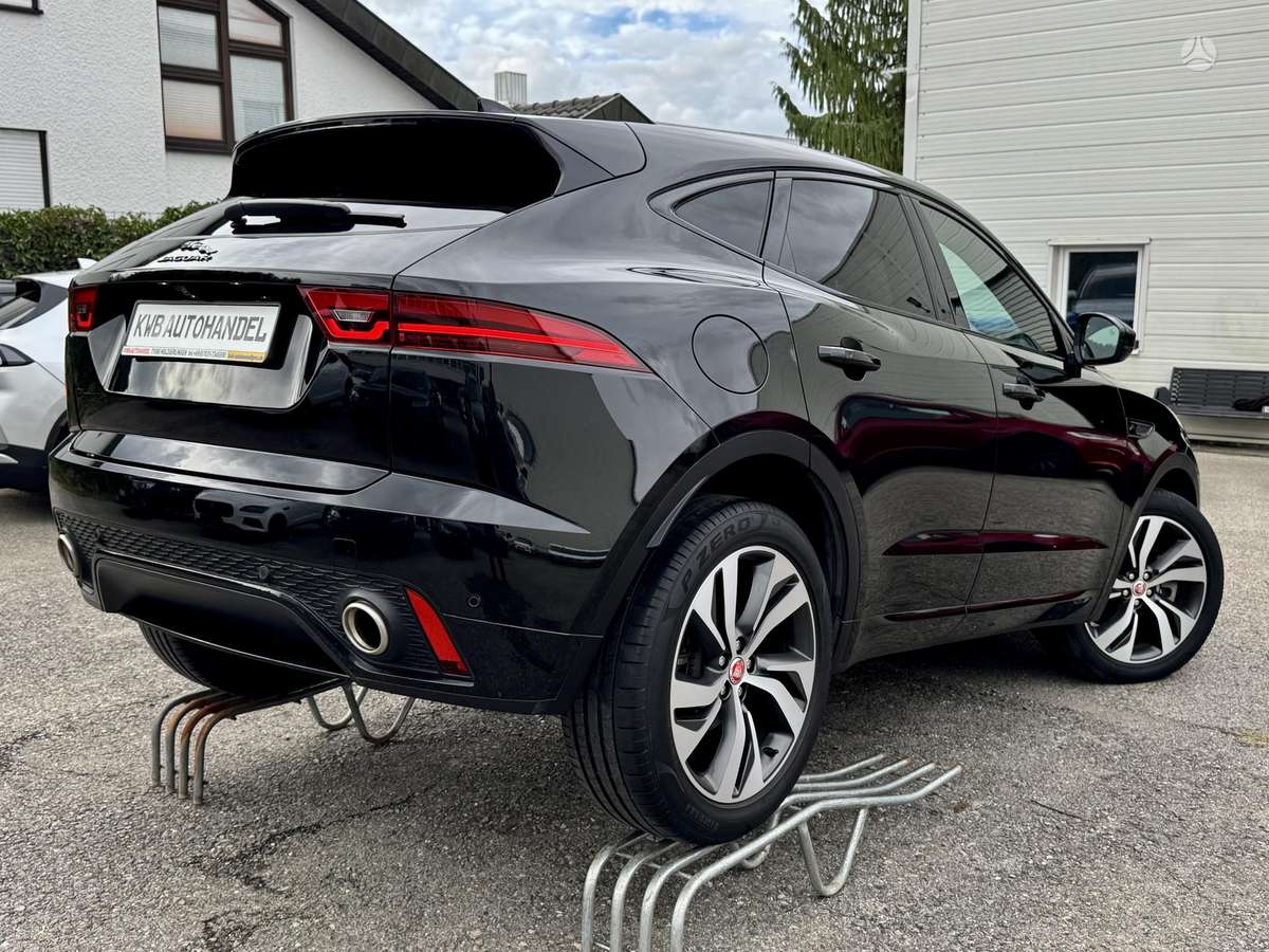 Jaguar E-Pace, 2.0 l., off-road / crossover