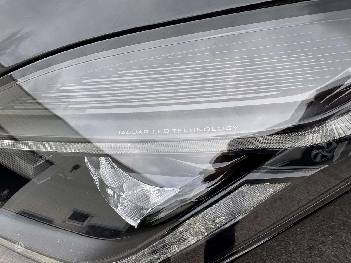 Jaguar E-Pace, 2.0 l., off-road / crossover