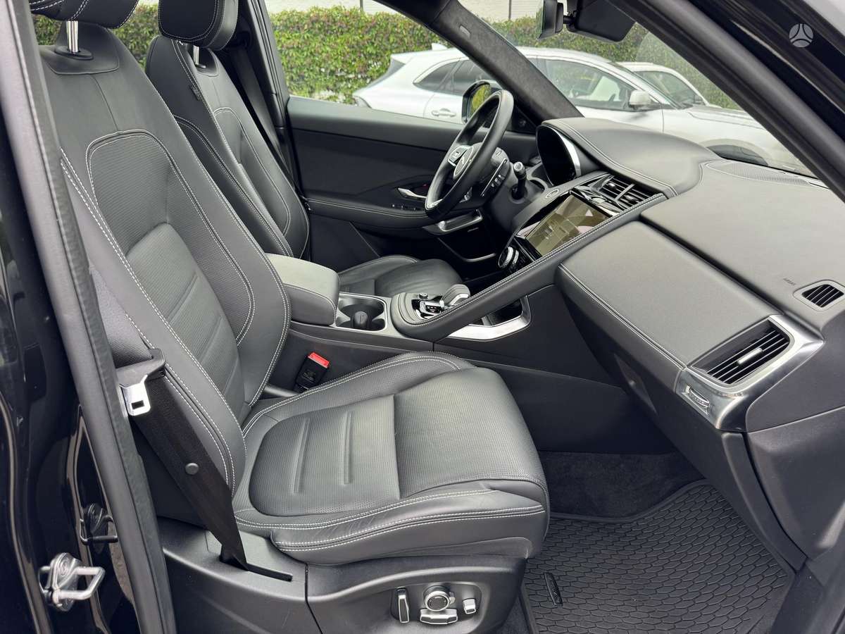 Jaguar E-Pace, 2.0 l., visureigis / krosoveris