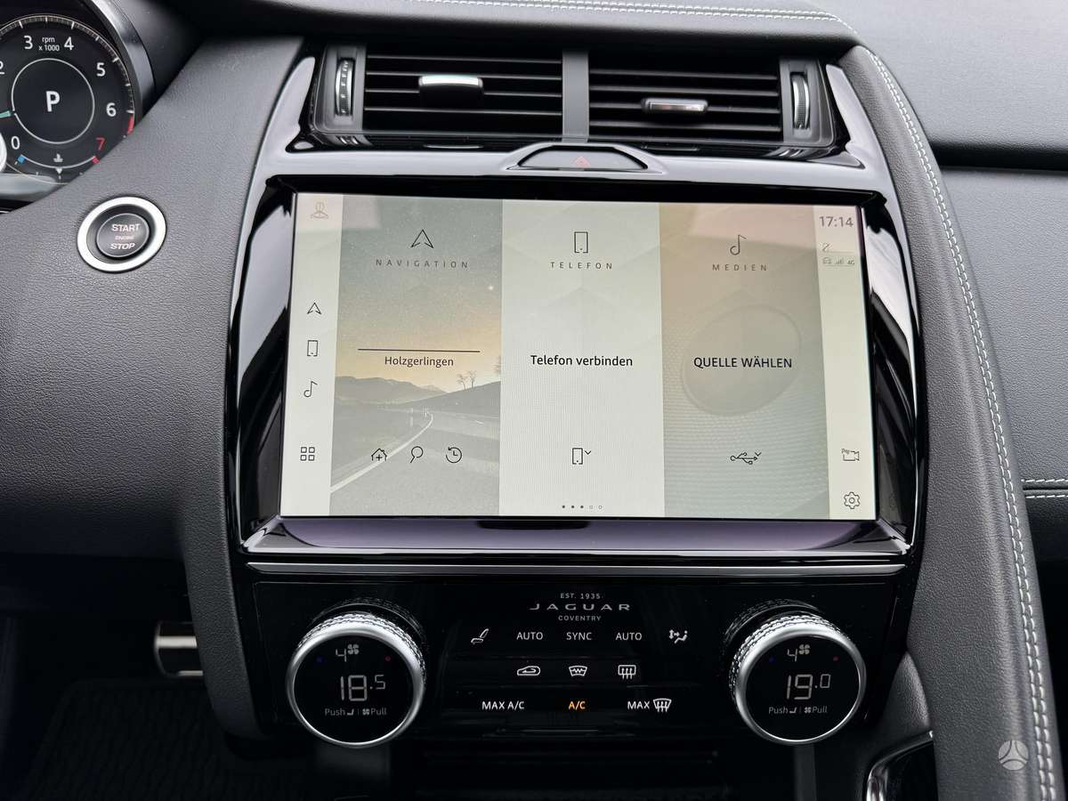 Jaguar E-Pace, 2.0 l., Внедорожник / Кроссовер