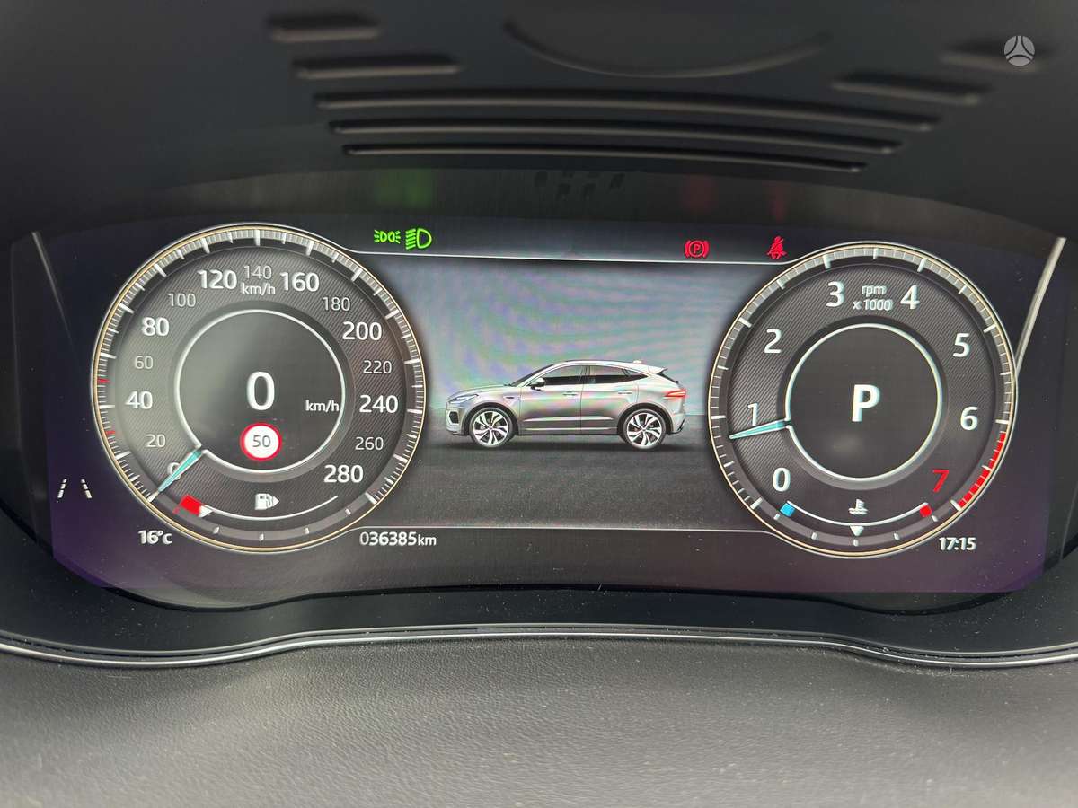 Jaguar E-Pace, 2.0 l., Внедорожник / Кроссовер