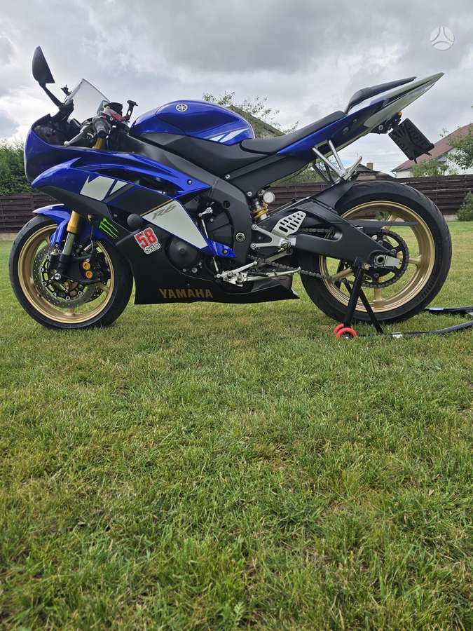 Yamaha R6 600cc, спортбайки / superbikes