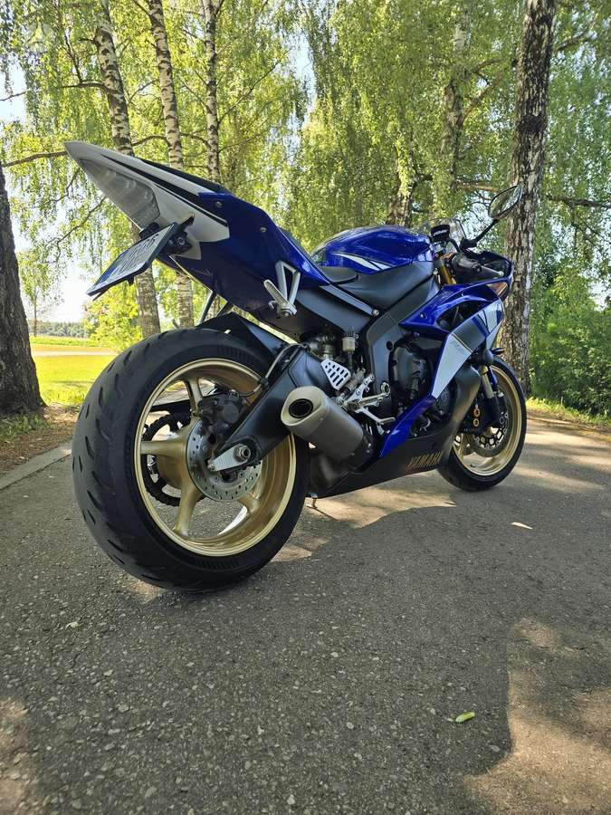 Yamaha R6 600cc, спортбайки / superbikes