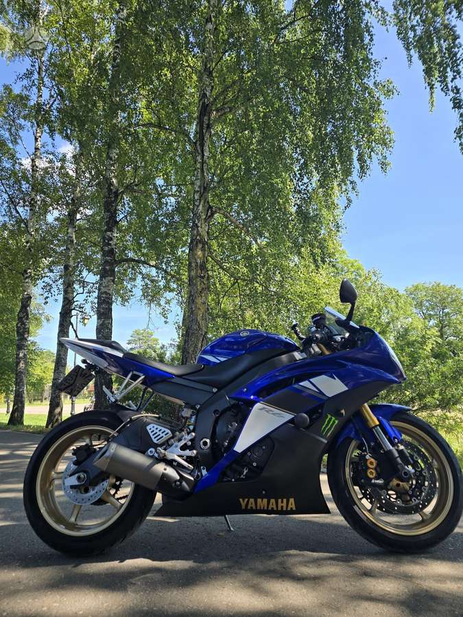 Yamaha R6 600cc, спортбайки / superbikes