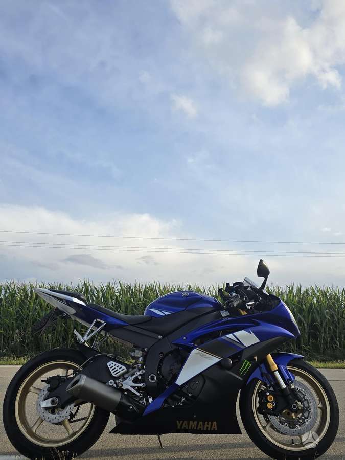 Yamaha R6 600cc, спортбайки / superbikes