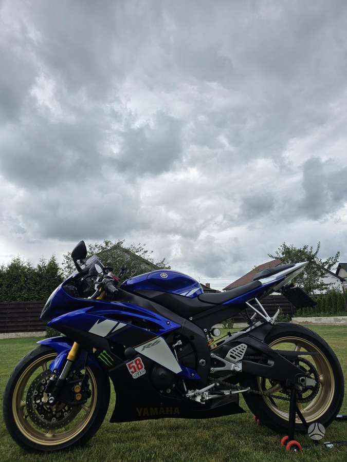 Yamaha R6 600cc, superbikes