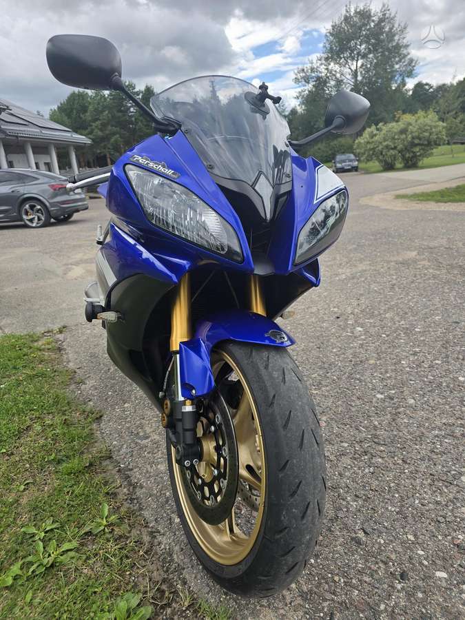 Yamaha R6 600cc, спортбайки / superbikes