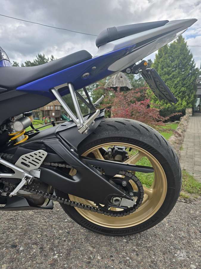 Yamaha R6 600cc, спортбайки / superbikes