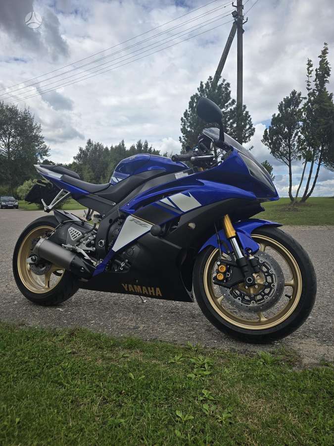 Yamaha R6 600cc, спортбайки / superbikes