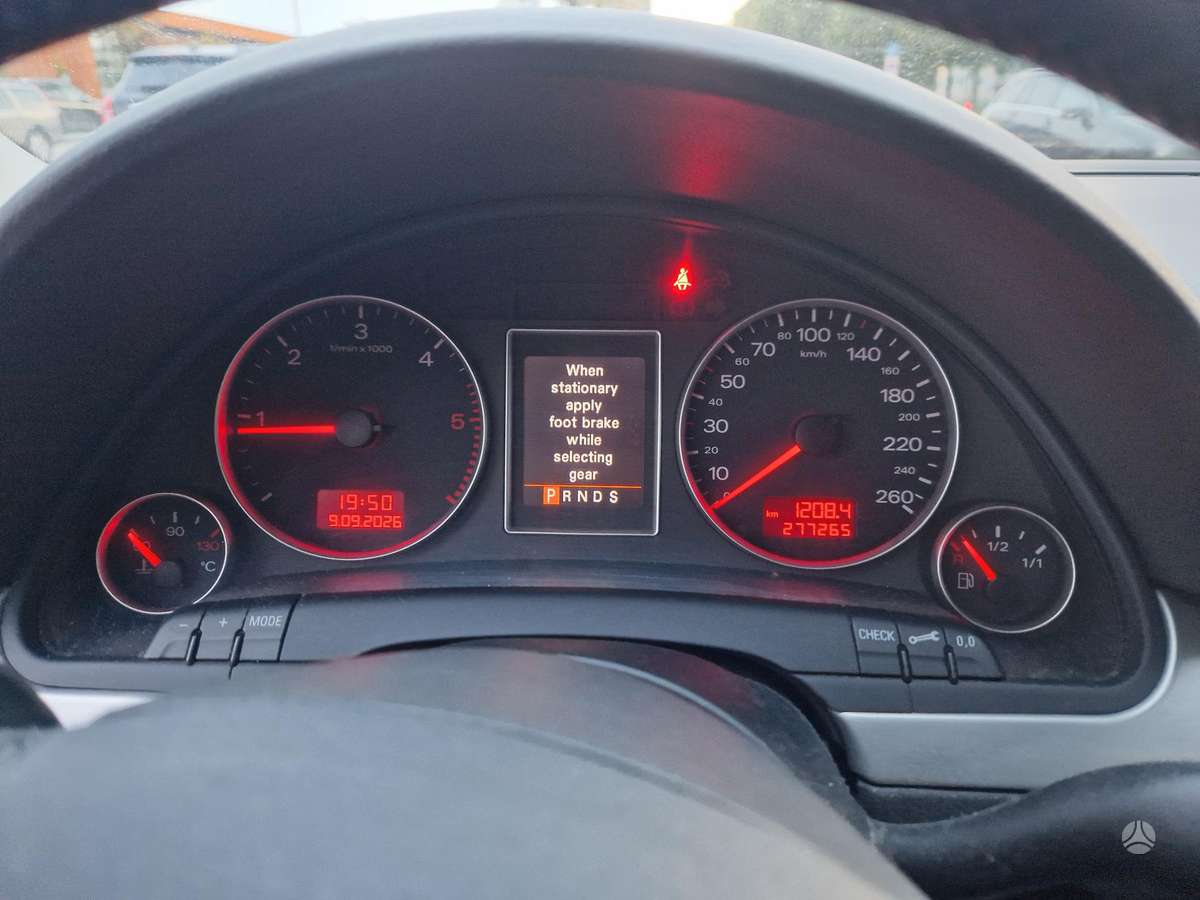 Audi A4, 2.7 l., Универсал