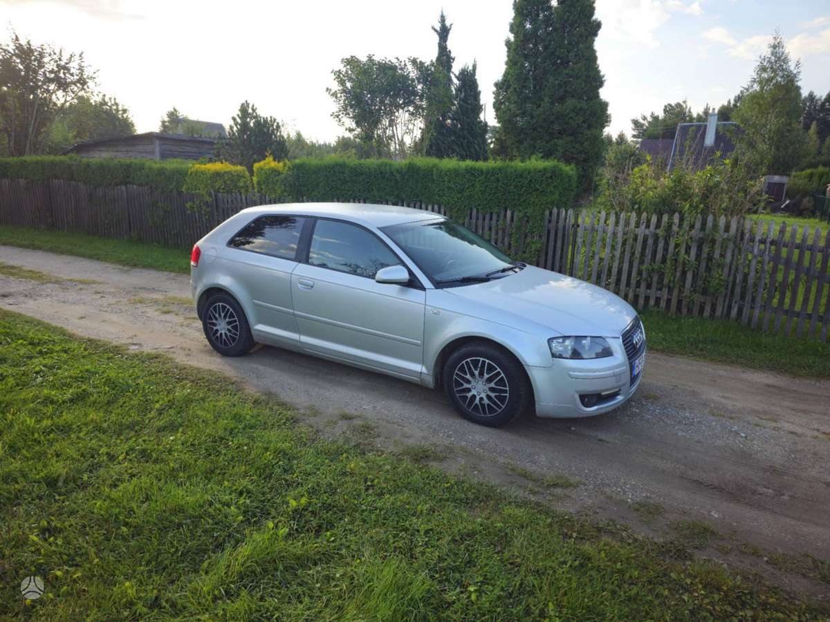 Audi A3, 1.9 l., hatchback