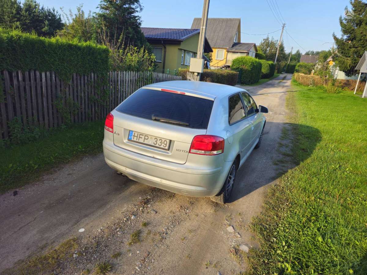 Audi A3, 1.9 l., hatchback