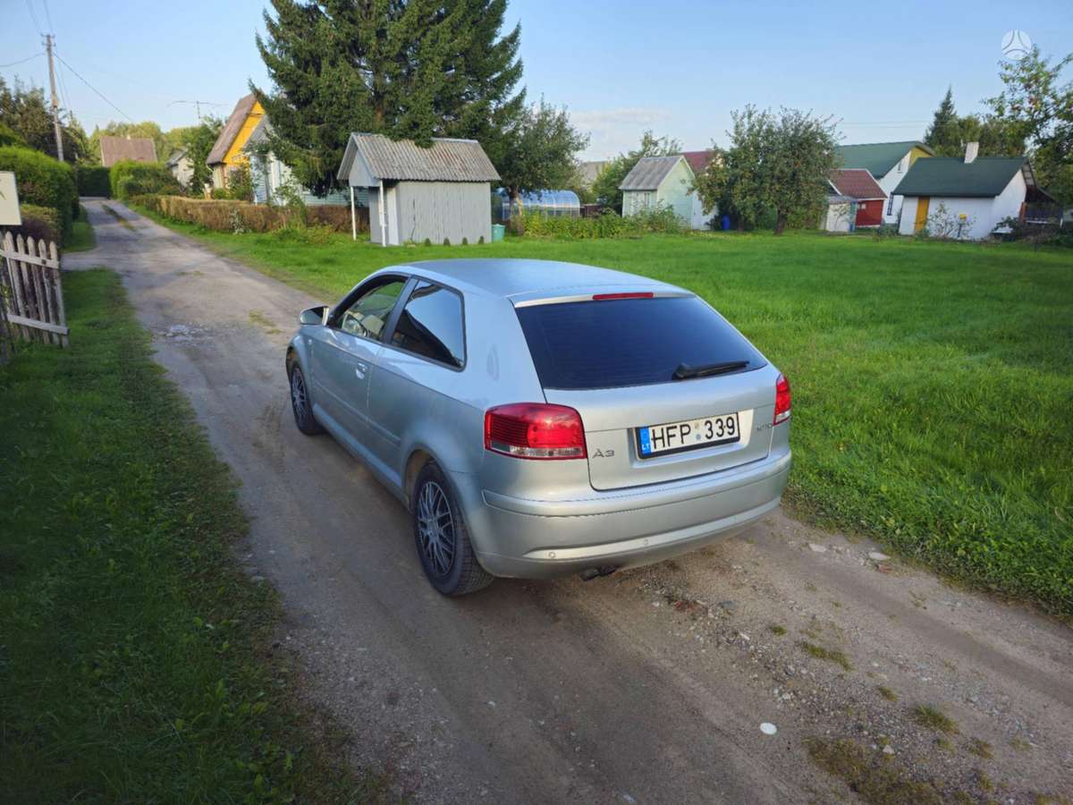 Audi A3, 1.9 l., hatchback