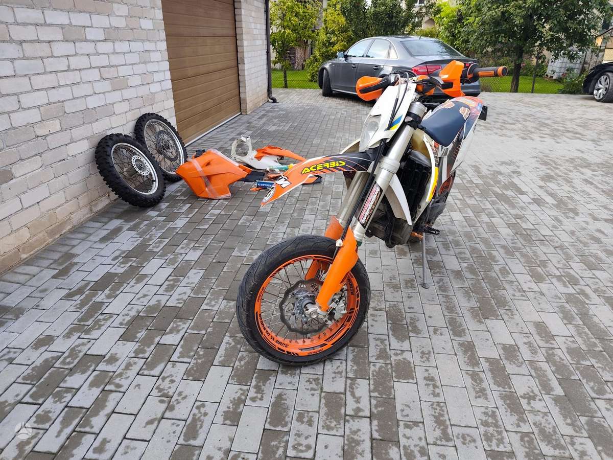 KTM EXC 450cc, street / классические