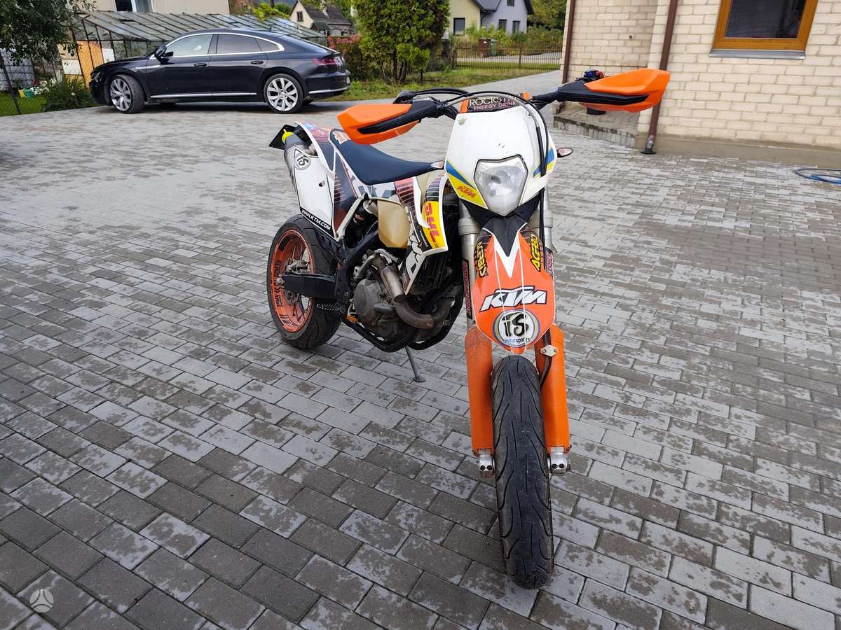 KTM EXC 450cc, street / классические