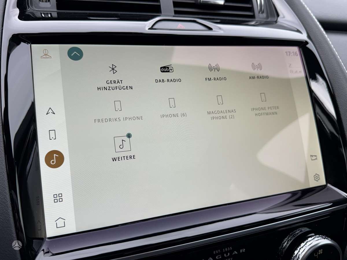 Jaguar E-Pace, 2.0 l., Внедорожник / Кроссовер