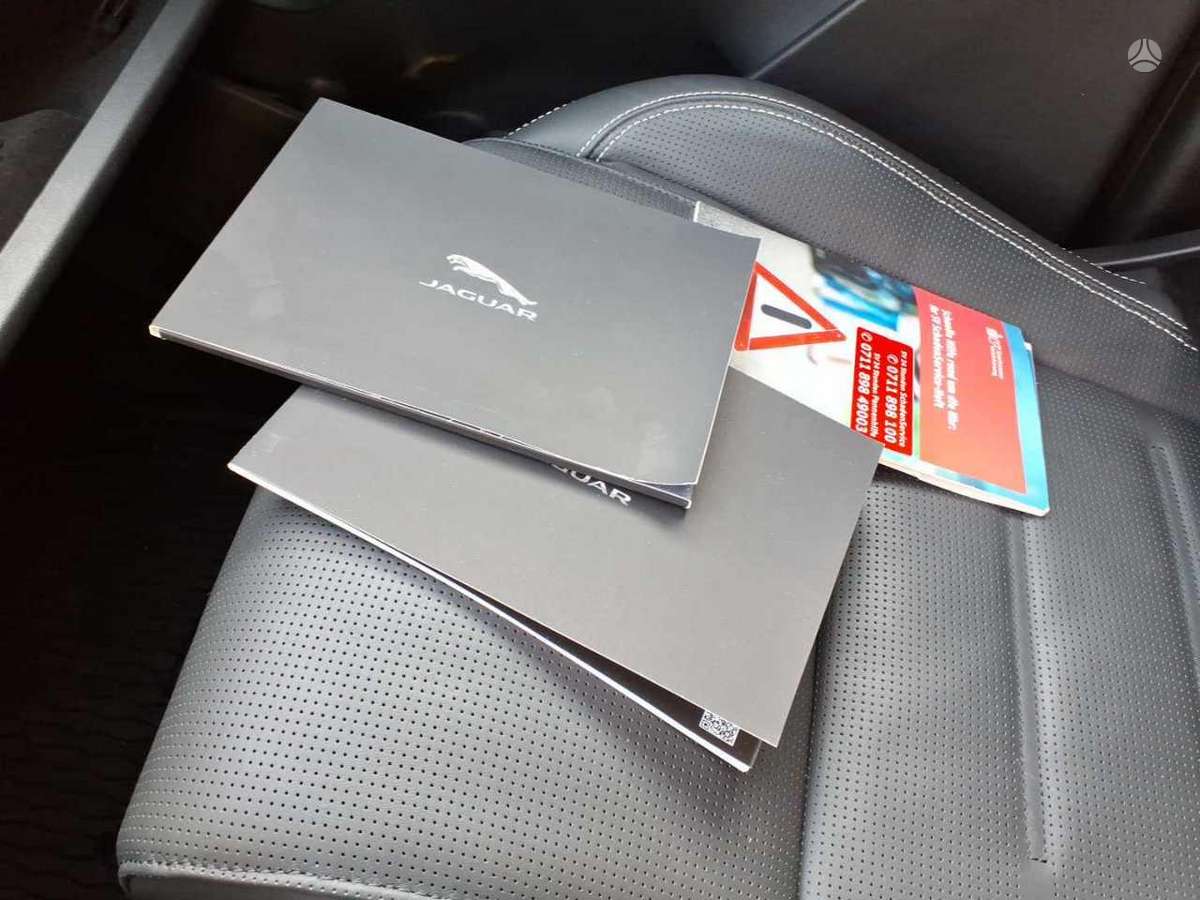 Jaguar E-Pace, 2.0 l., off-road / crossover
