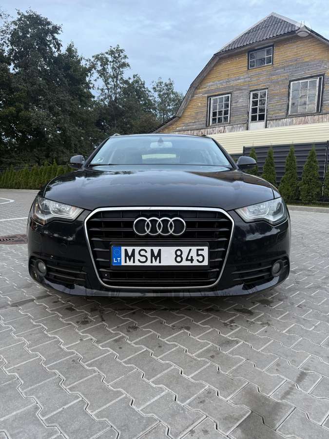 Audi A6, 2.0 l., wagon