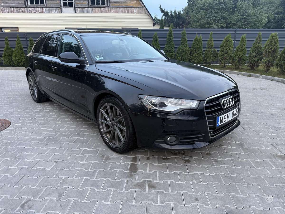 Audi A6, 2.0 l., wagon