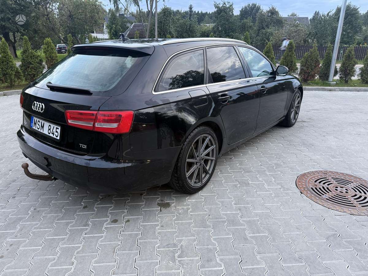 Audi A6, 2.0 l., wagon