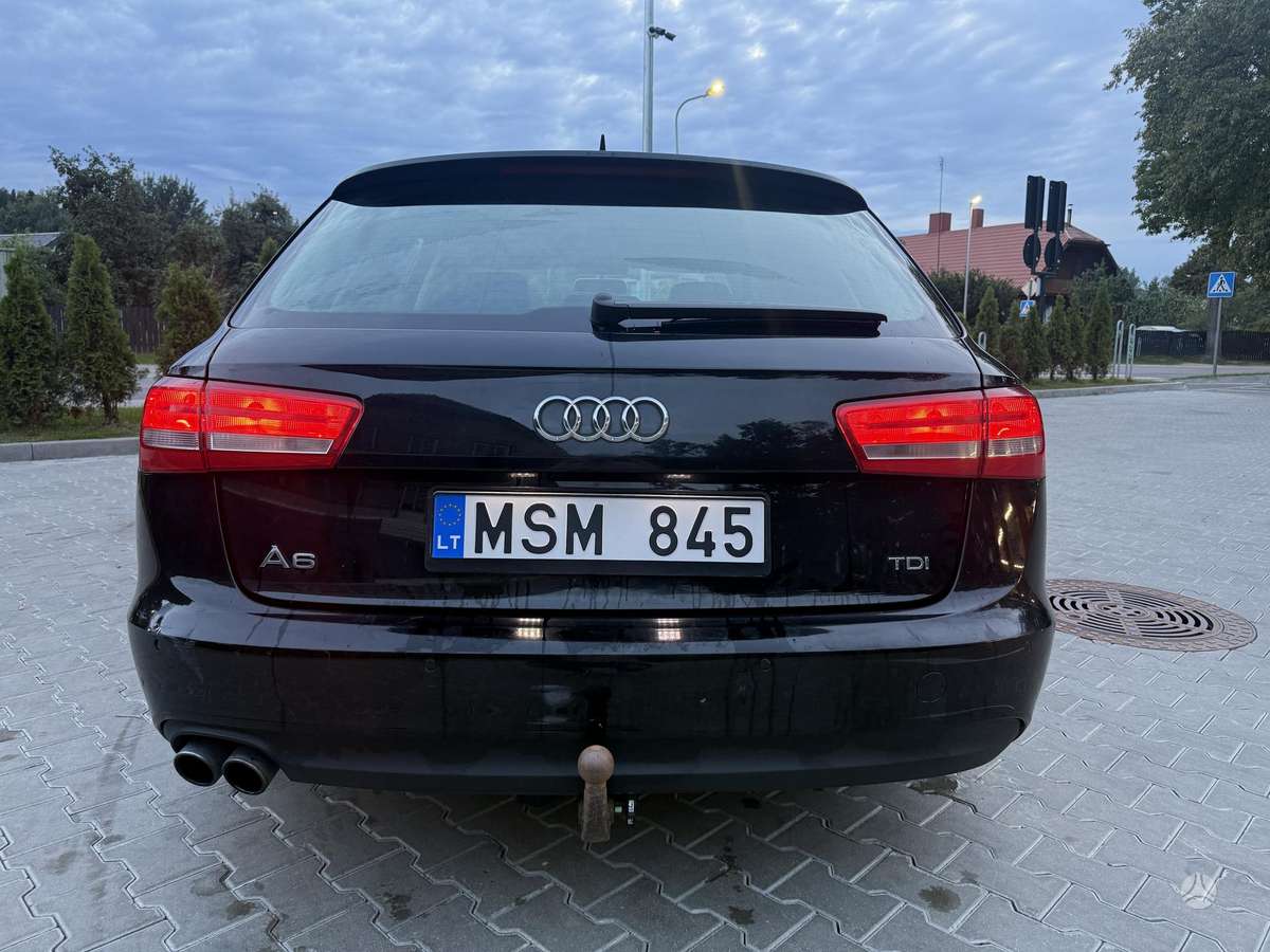 Audi A6, 2.0 l., wagon