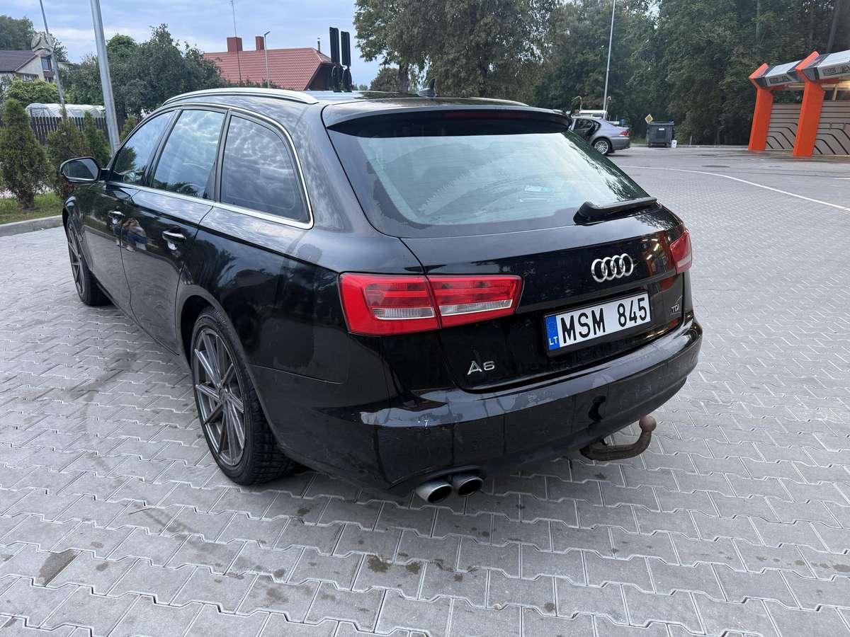 Audi A6, 2.0 l., wagon