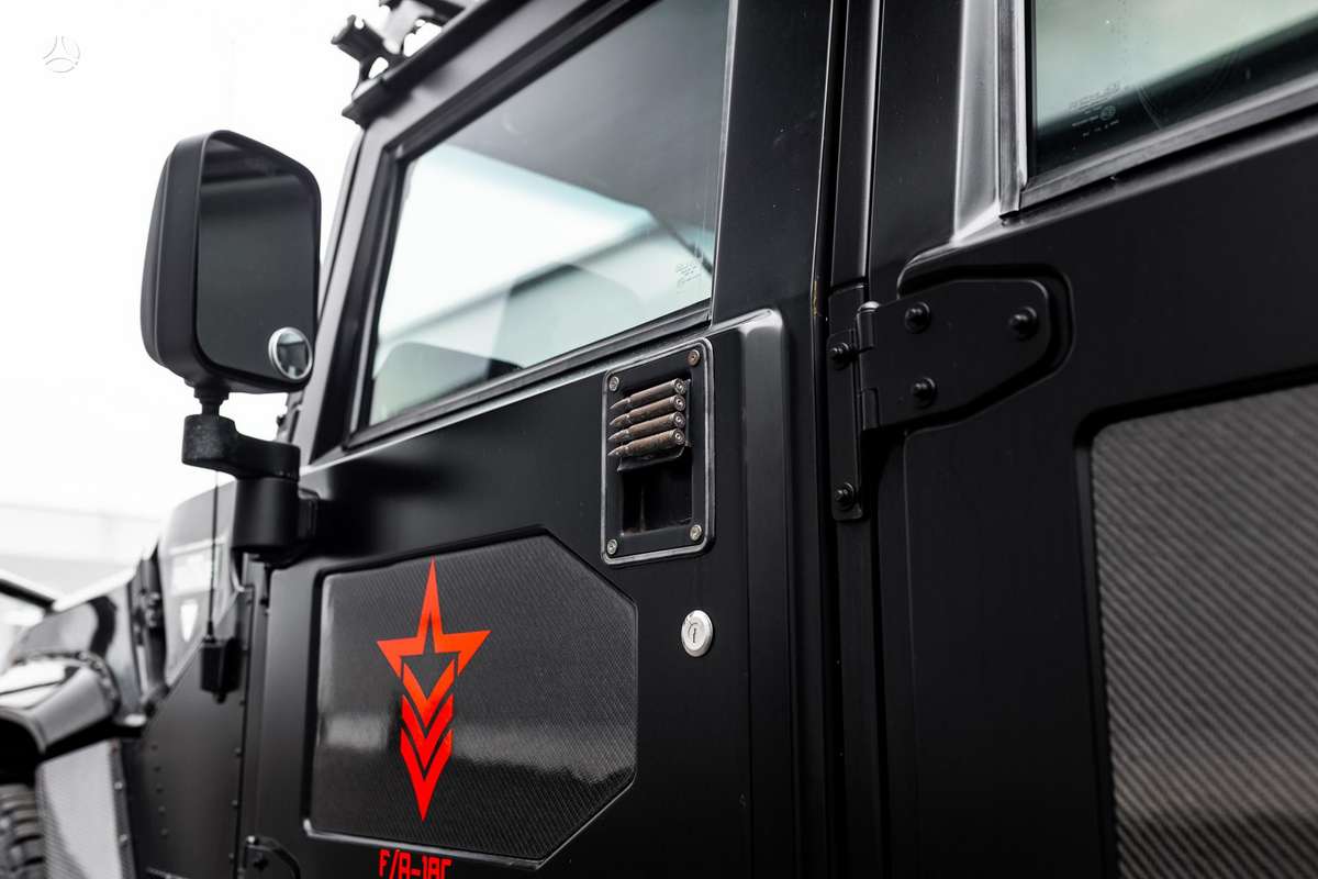 Hummer H1, off-road / crossover
