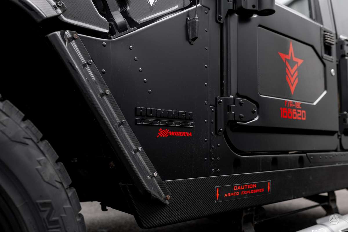 Hummer H1, off-road / crossover