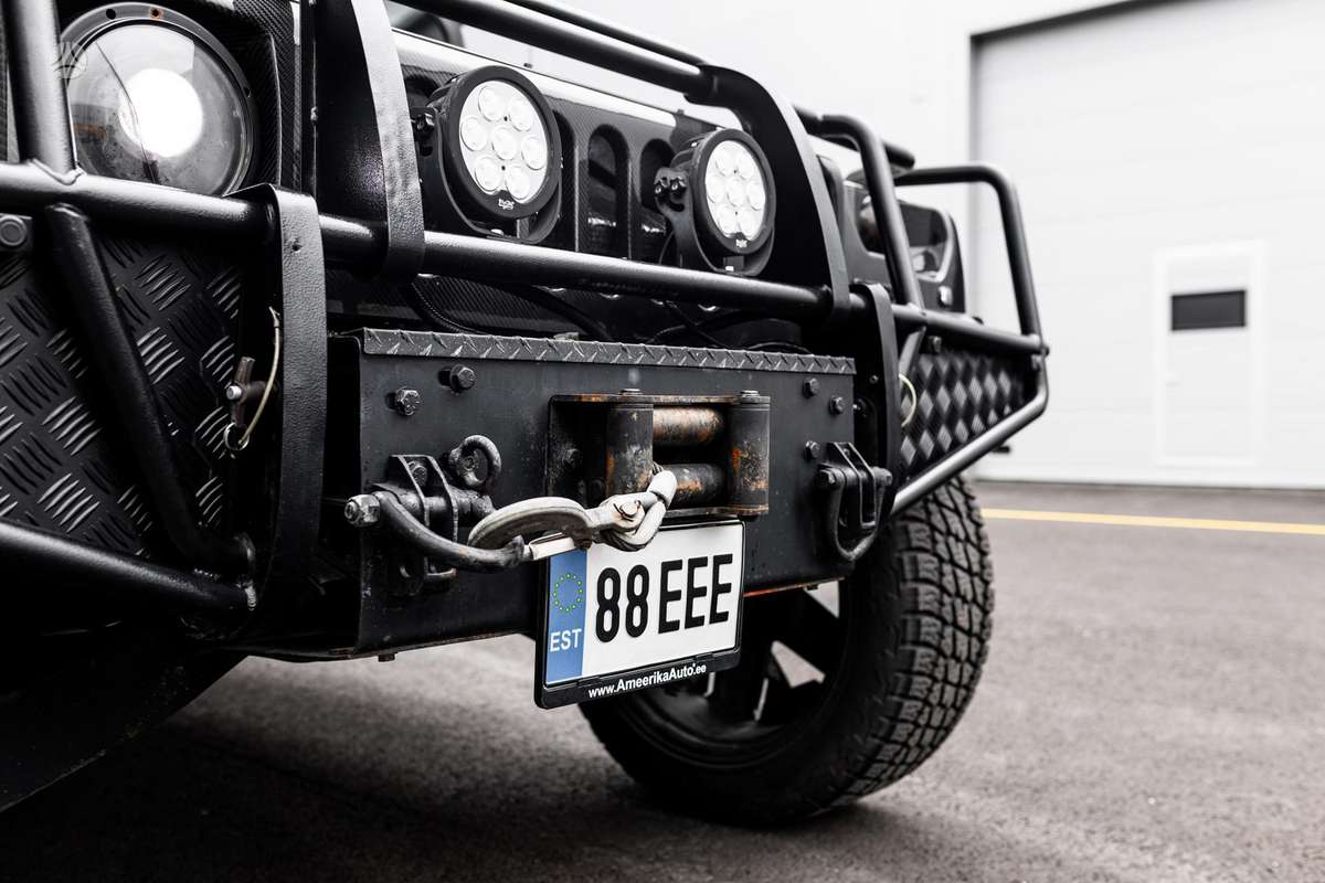 Hummer H1, off-road / crossover