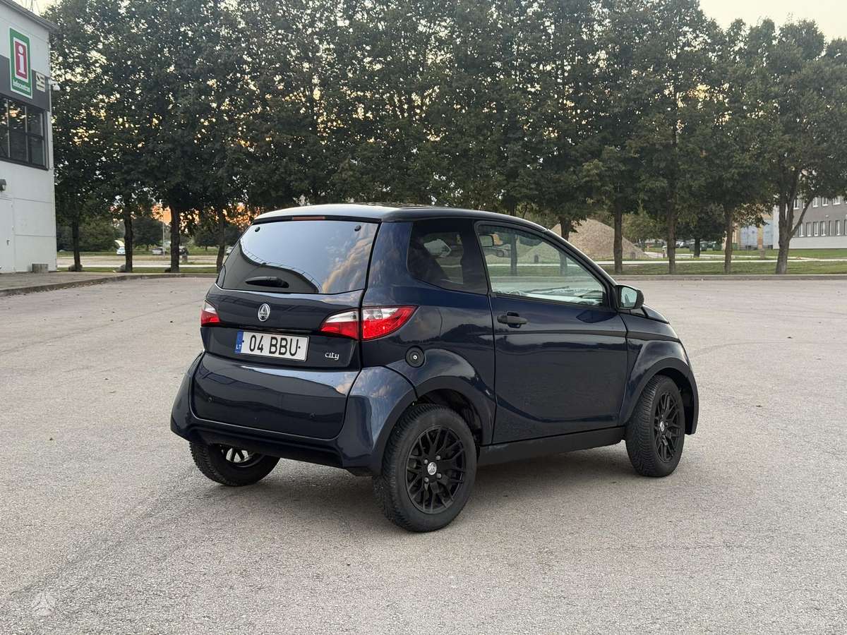 Aixam City, 0.5 l., Хэтчбек