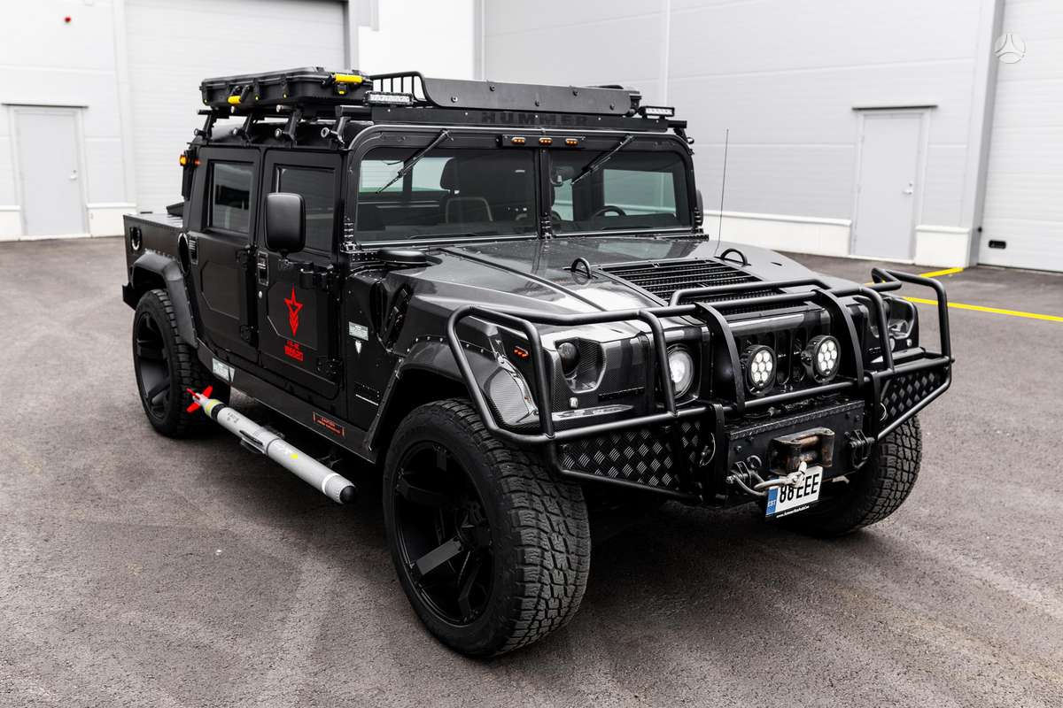 Hummer H1, off-road / crossover