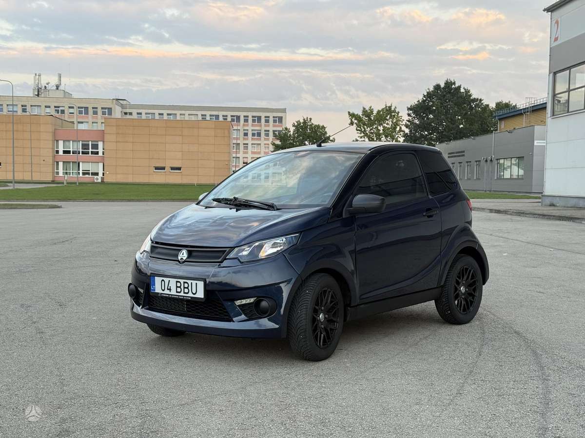 Aixam City, 0.5 l., Хэтчбек