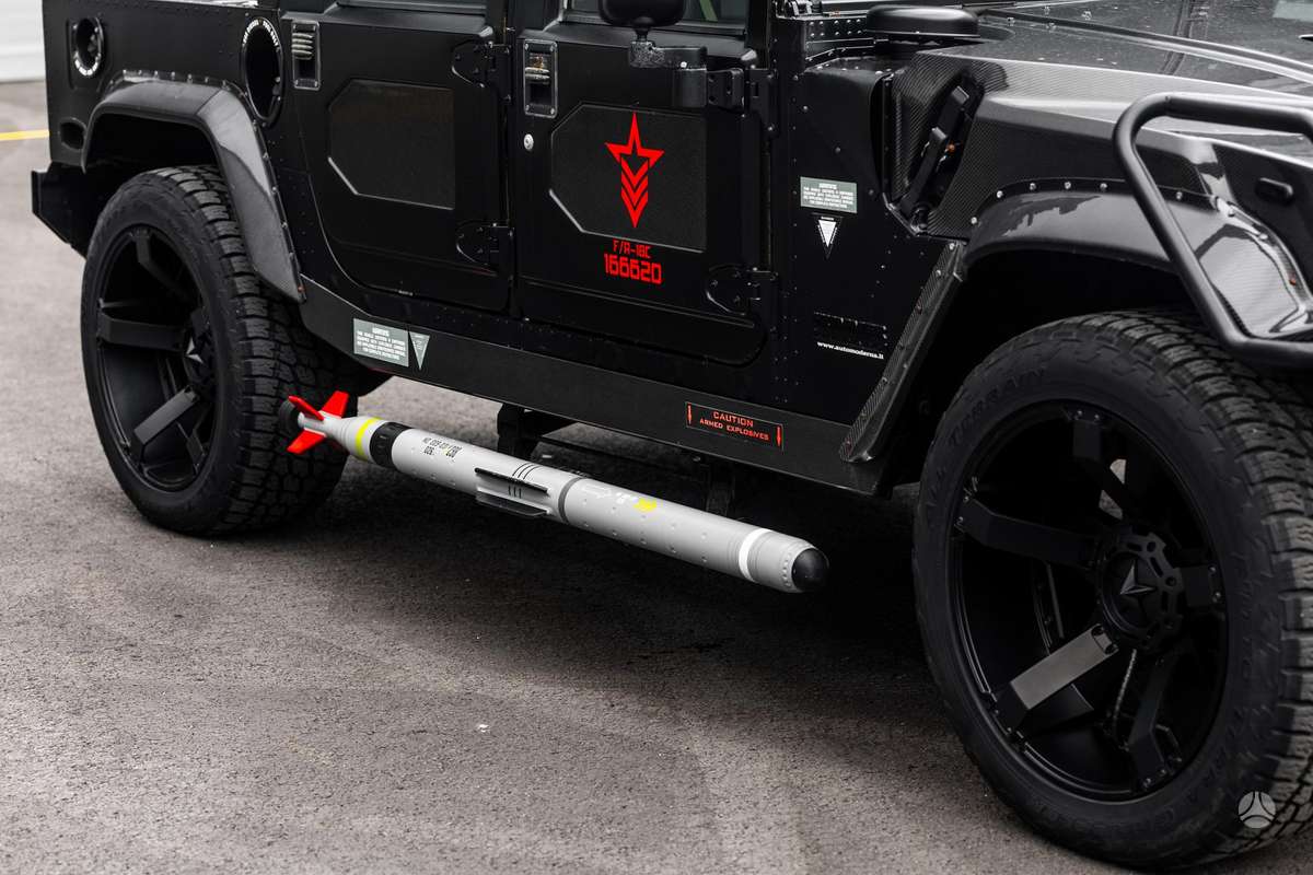 Hummer H1, off-road / crossover
