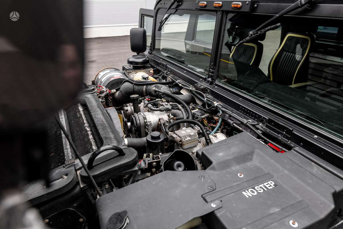 Hummer H1, off-road / crossover
