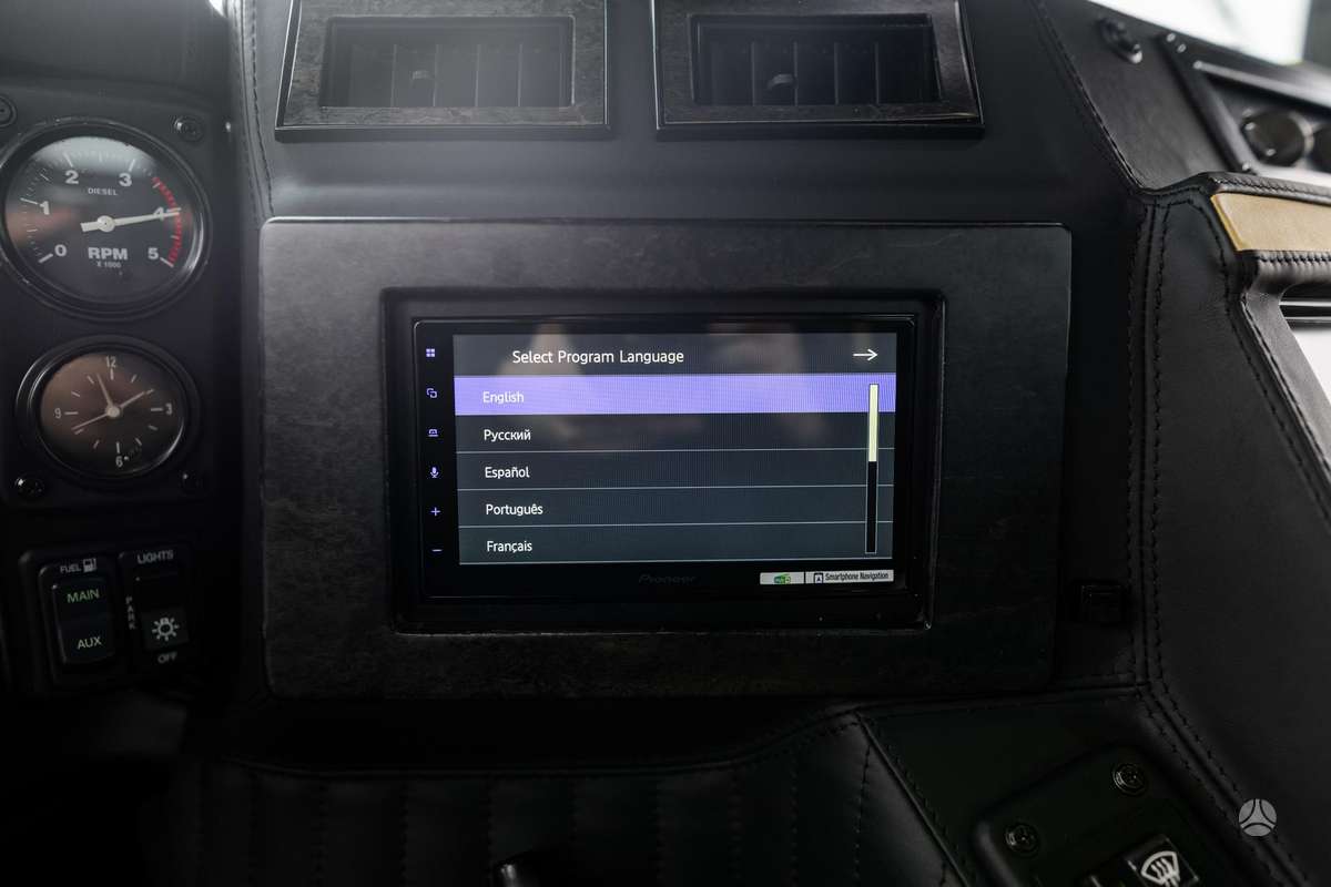 Hummer H1, off-road / crossover