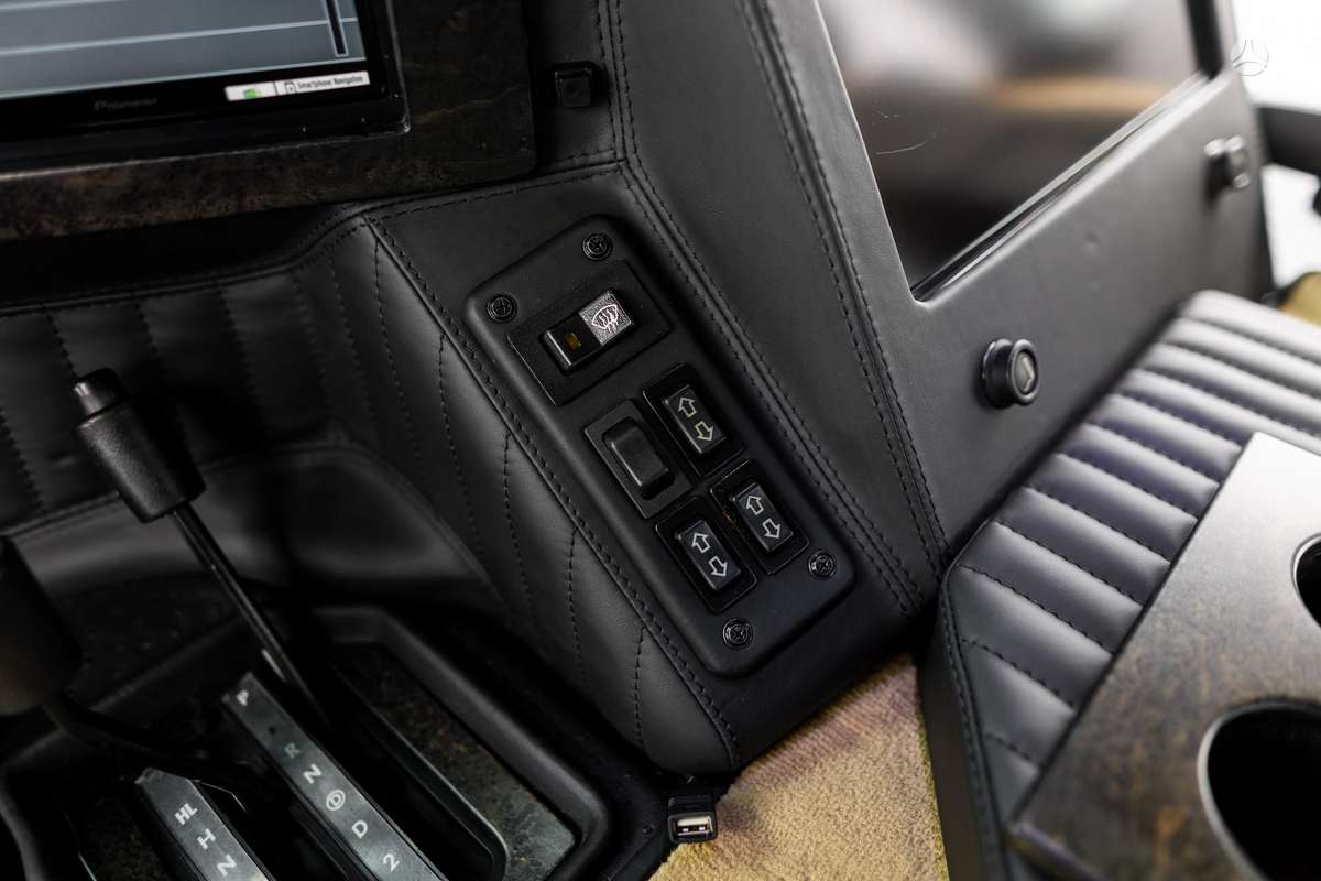 Hummer H1, off-road / crossover