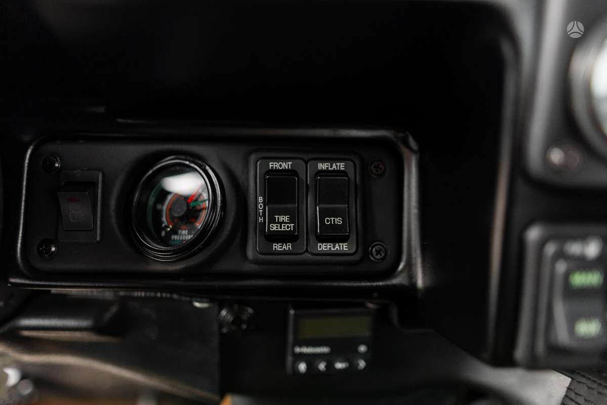 Hummer H1, off-road / crossover