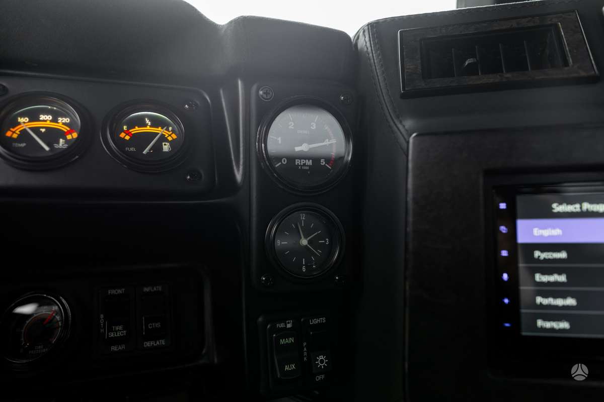 Hummer H1, off-road / crossover