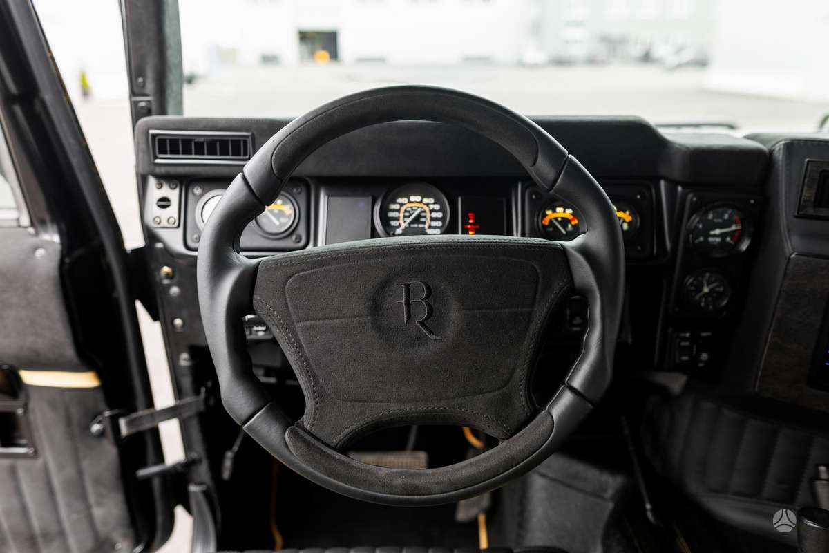 Hummer H1, off-road / crossover