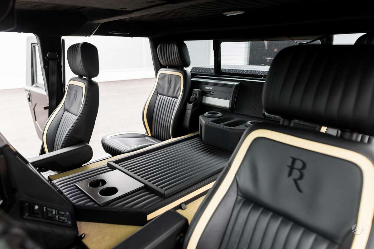 Hummer H1, off-road / crossover