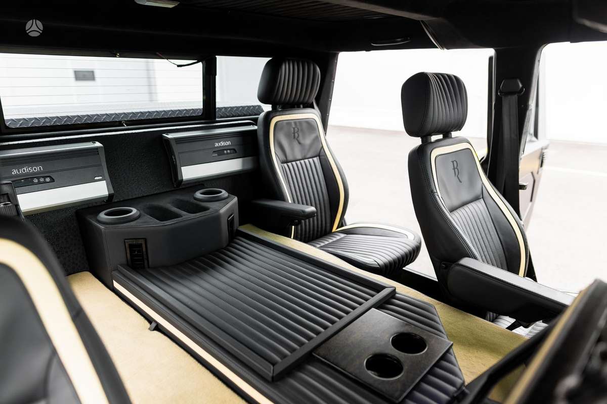 Hummer H1, off-road / crossover