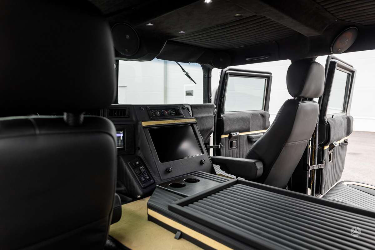 Hummer H1, off-road / crossover