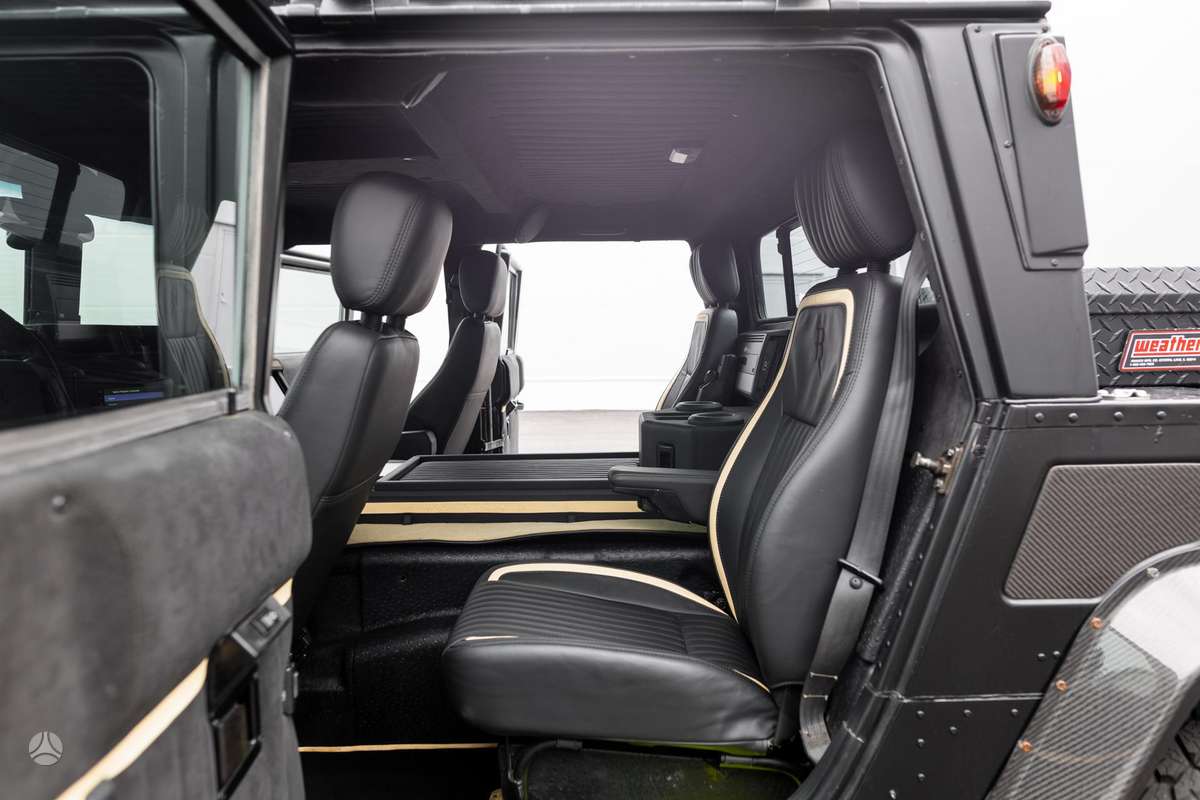 Hummer H1, off-road / crossover
