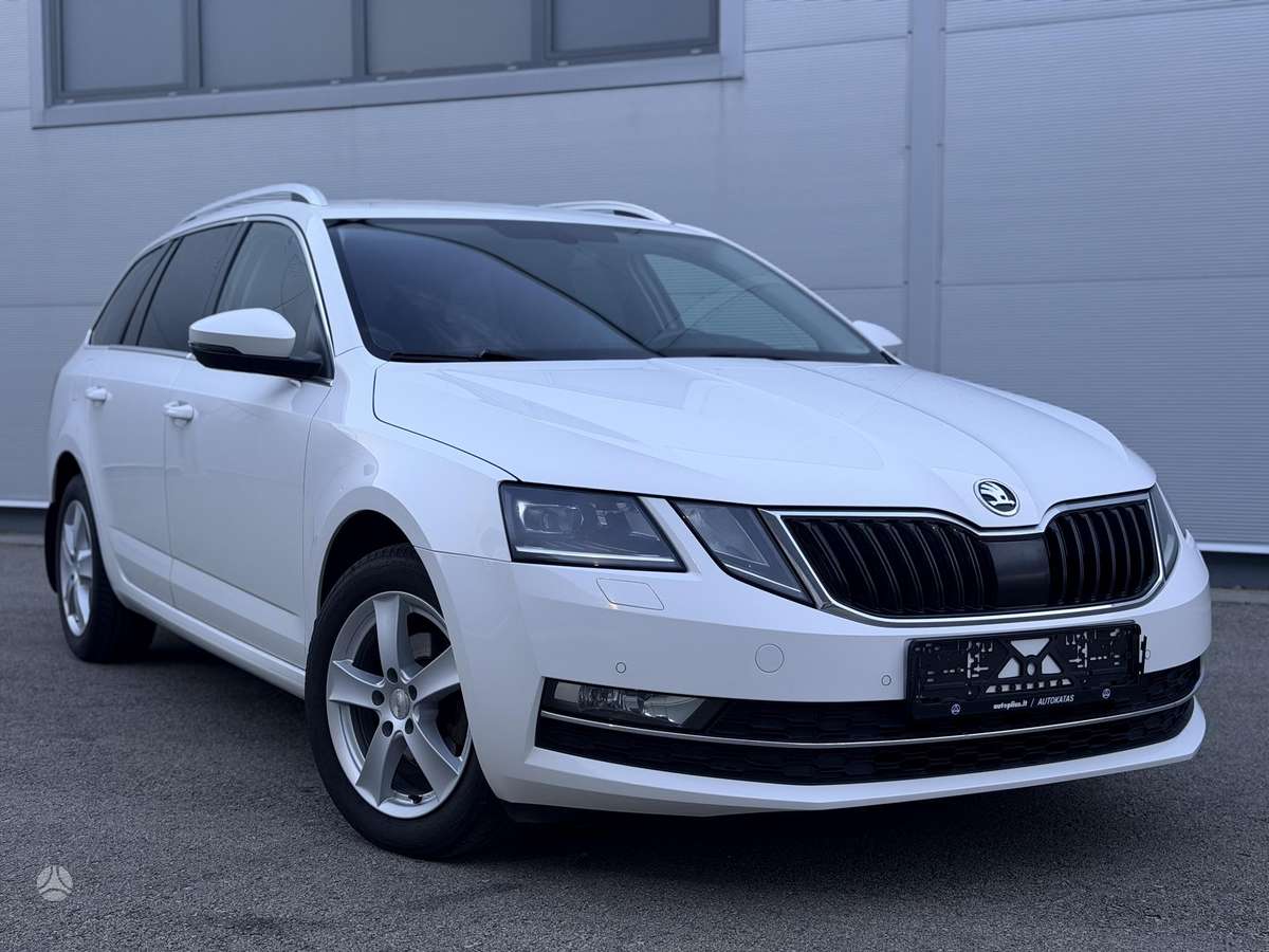 Škoda Octavia - 1