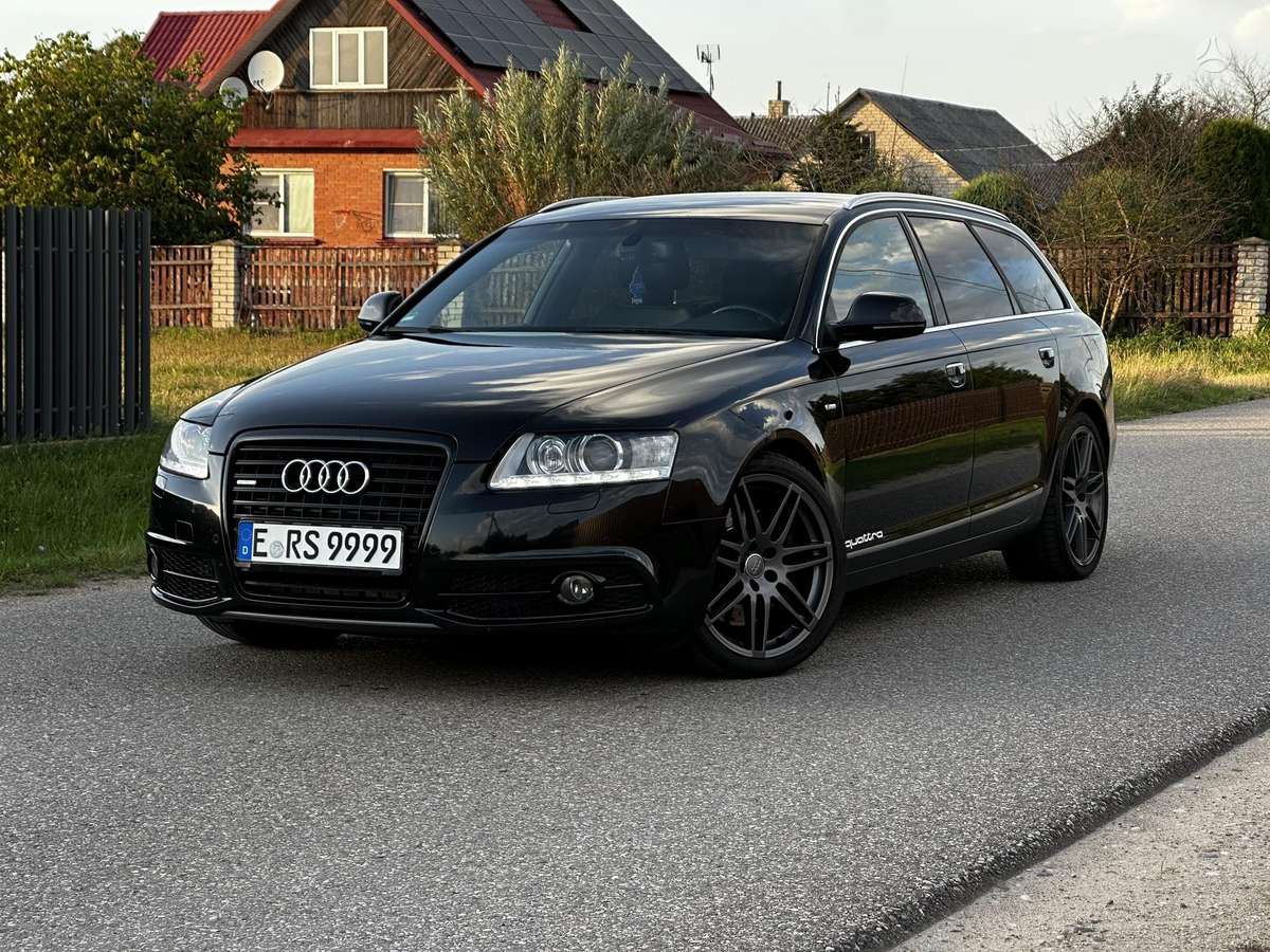Audi A6, 3.0 l., mpv / minivan